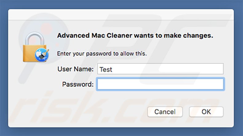 como remover advanced mac cleaner